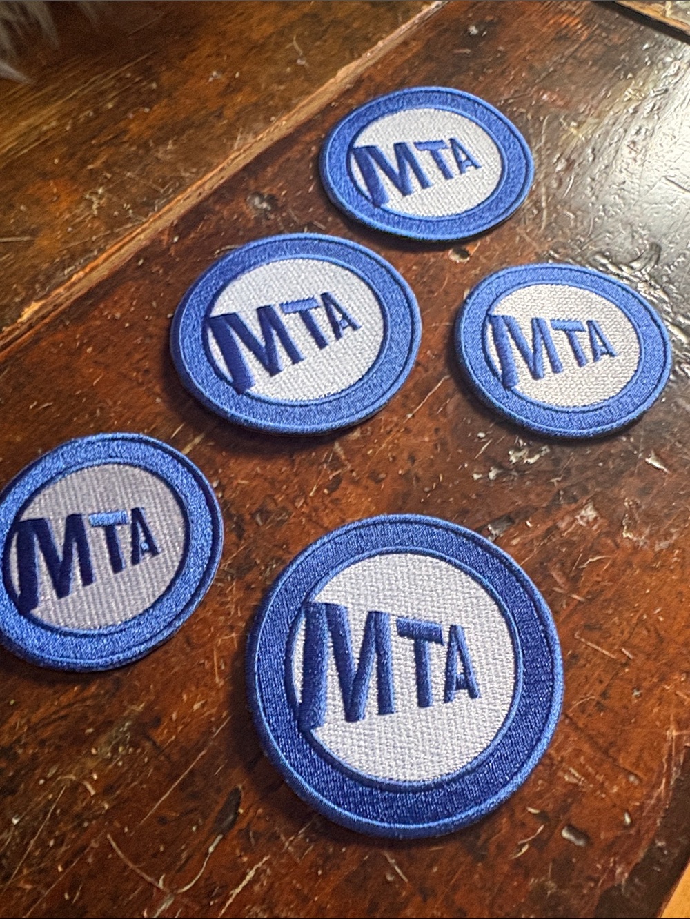 MTA Transit Patches